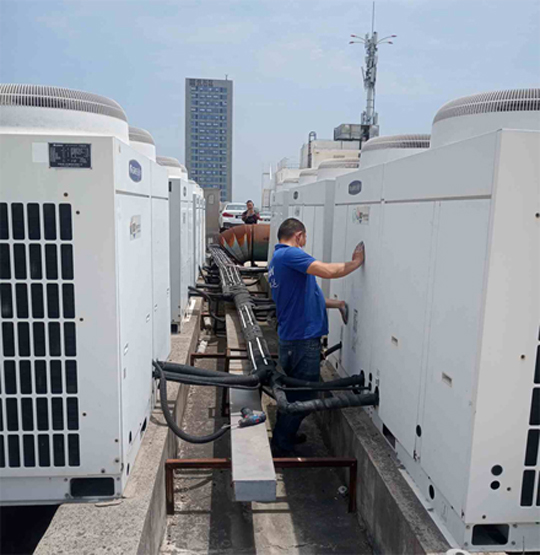 宣恩中央空调制热和不制冷系统维修方法