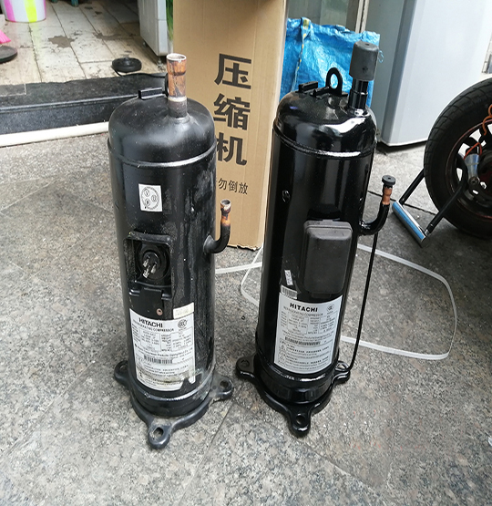 宣恩中央空调压缩机的更换维修