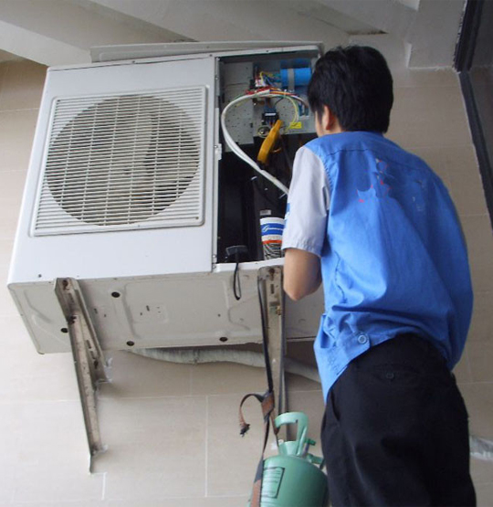 宣恩空调开机无反应维修